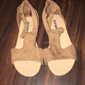 Old navy suede sandals